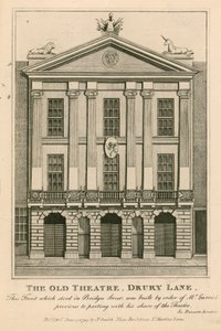 Stary Teatr, Drury Lane autorstwa English School