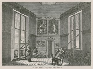Stara sala obserwacyjna, Greenwich autorstwa English School