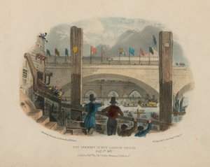 Otwarcie nowego London Bridge autorstwa English School