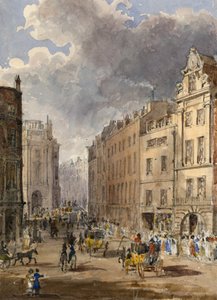 Oryginalny Pawilon Londyński, prototypowa sala muzyczna (wc na papierze) autorstwa English School