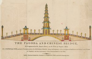 Pagoda i most, jakie pojawiły się w St James