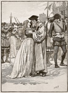 Rozstanie Sir Thomasa More