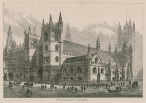 Proponowana renowacja Westminster Hall autorstwa English School