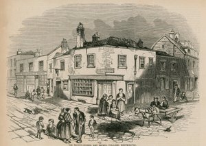 Obdarta szkoła i schronienie, Pye Lane, Westminster, Londyn autorstwa English School