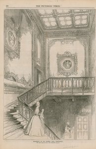 Rezydencja Sir Roberta Peela autorstwa English School