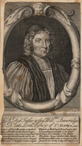Właściwy Wielebny Ojciec w Bogu William Beveridge, zmarły Lord Biskup St Asash autorstwa English School