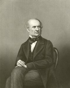 Właściwy szanowny William Ewart Gladstone autorstwa English School