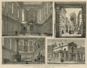 Sprzedaż Serjeants Inn autorstwa English School
