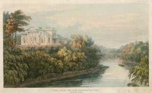 Siedziba G B Greenough, Regents Park, Londyn autorstwa English School