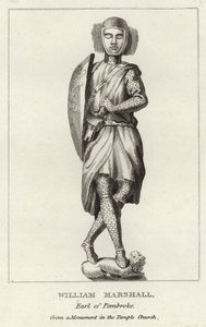 Grób Sir Williama Marshal autorstwa English School