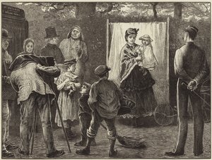 Podróżujący fotograf autorstwa English School