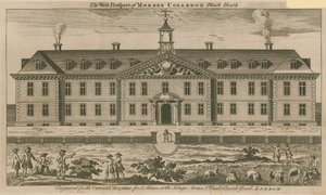 Zachodnia perspektywa Morden College autorstwa English School