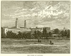 Prace w Saltaire autorstwa English School