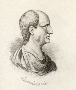 Temistokles, ze „Słownika historycznego Krabba”, opublikowanego w 1825 r. autorstwa English School
