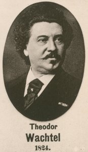 Theodor Wachtel (grafika) autorstwa English School