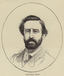 Teofil Ferre (Grawerowanie) autorstwa English School