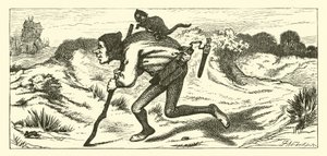 Był Crooked Man autorstwa English School