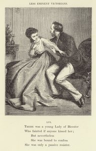Była sobie młoda dama z Bicester (rycina) autorstwa English School