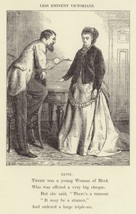 Była sobie młoda kobieta Heck (grawerunek) autorstwa English School