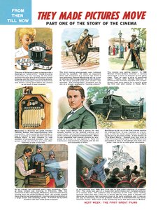 Sprawili, że obrazy się poruszają. Historia kina autorstwa English School
