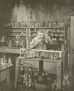 Thomas A Edison – Czarnoksiężnik z Menlo Park autorstwa English School