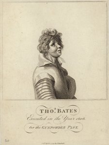 Thomas Bates stracony w 1606 roku za spisek prochowy autorstwa English School