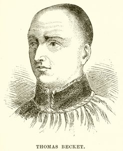 Thomas Becket autorstwa English School