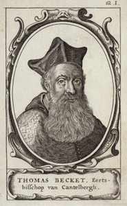 Thomas Becket autorstwa English School