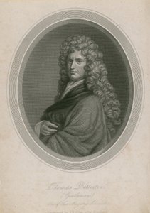 Thomas Betterton (Gentleman), jeden z ich Majestys Servants autorstwa English School