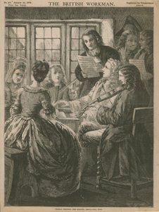 Thomas Britton, muzyczny drobny człowiek autorstwa English School