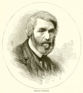 Thomas Carlyle autorstwa English School