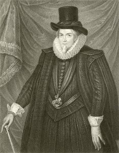 Thomas Cecil, pierwszy hrabia Exeter autorstwa English School