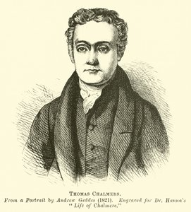 Thomas Chalmers autorstwa English School