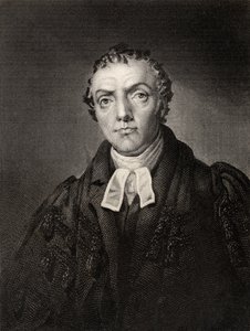 Thomas Chalmers, z The National Portrait Gallery, tom II, wydany ok. 1820 r.