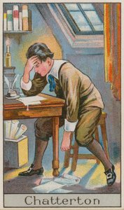 Thomas Chatterton autorstwa English School