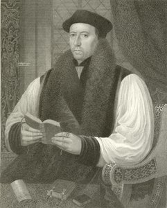 Thomas Cranmer, arcybiskup Canterbury autorstwa English School