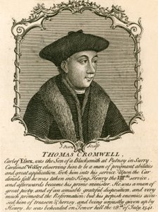 Thomas Cromwell autorstwa English School