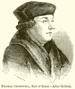 Thomas Cromwell, hrabia Essex autorstwa English School