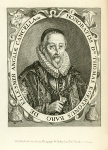 Thomas Egerton, Lord Ellesmere autorstwa English School