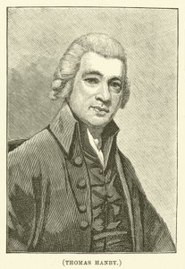 Thomas Hanby (grawerunek) autorstwa English School