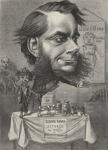 Thomas Henry Huxley, angielski biolog