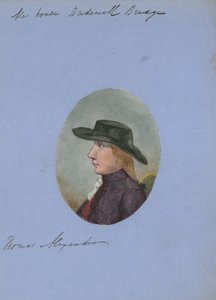 Thomas Hependen, dom, Most Bridewell (wc na papierze) autorstwa English School