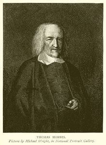 Thomas hobbes autorstwa English School