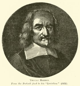 Thomas hobbes autorstwa English School