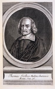 Thomas Hobbes z Malmesbury autorstwa English School