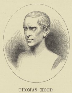 Thomas Hood (grawerowanie) autorstwa English School