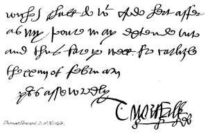 Thomas Howard, D z Norfolk autorstwa English School