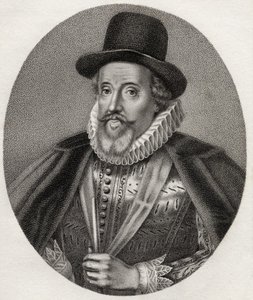 Thomas Howard, sztychowany przez Bocqueta, ilustracja z „Katalogu autorów królewskich i szlacheckich, tom II”, wydanego w 1806 r. (lito) autorstwa English School