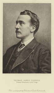 Thomas James Comber, pionier misjonarz w Kongu autorstwa English School