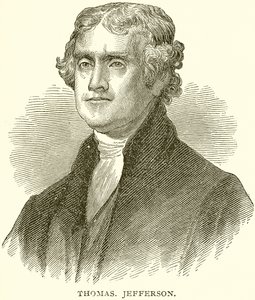 Thomas Jefferson autorstwa English School